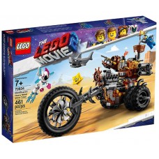 LEGO The LEGO Movie - Triciclul lui Barba metalica (70834)